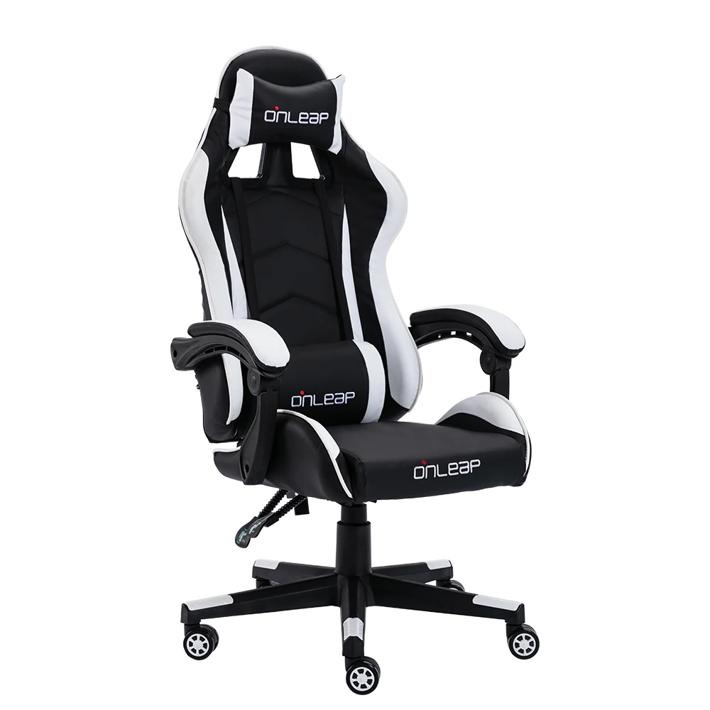ONLEAP 180 Degrees Arms Moving Ronin Comfortable and Massage Gaming Chairs