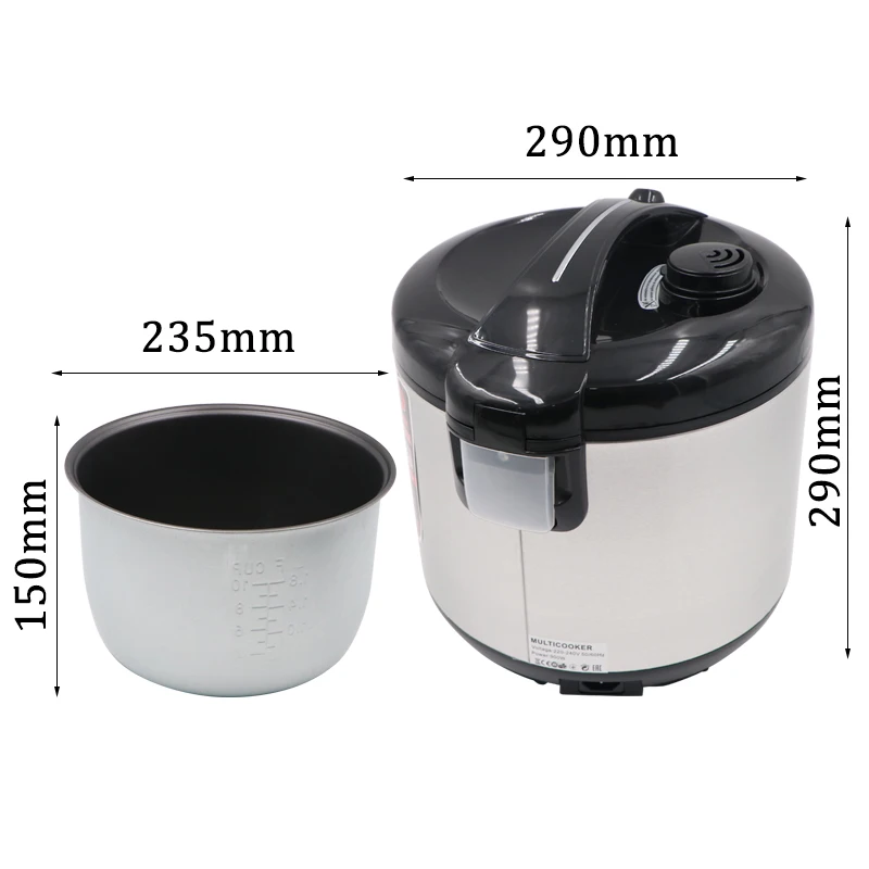 Multifunctional Automatic Rice Cooker Smart 6L Health-preserving Household
