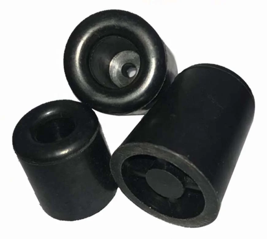 SBR surface protection Rubber round door stop silicone rubber door stopper