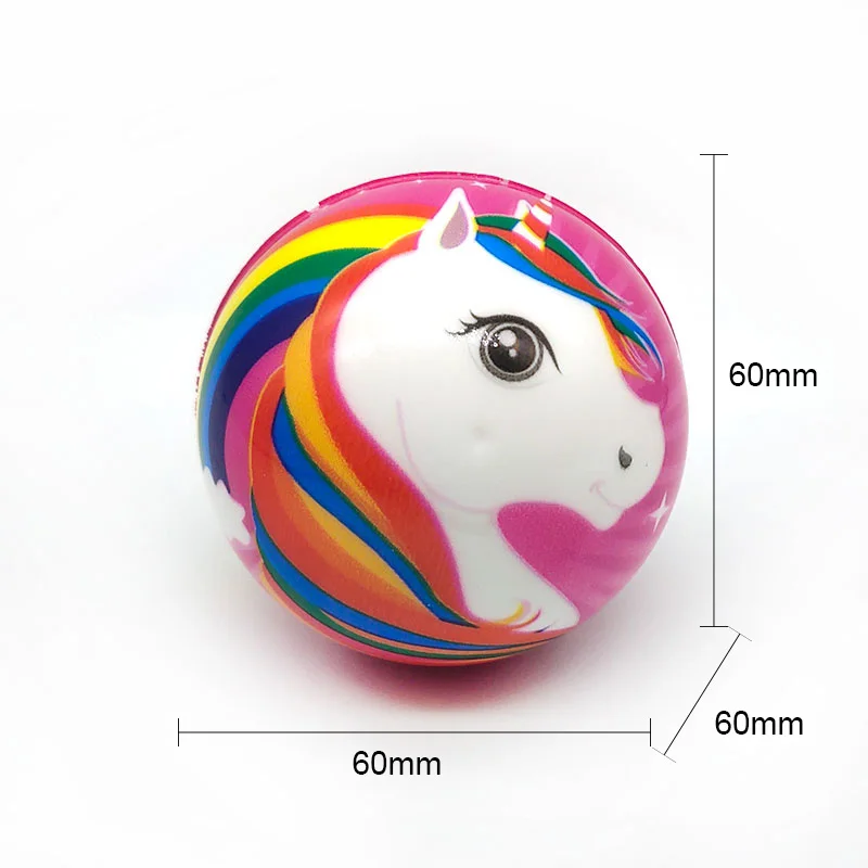 Wholesale a variety of soft elastic anti-stress elastic ball Pu foam anti-stress ball high bounce pressure ball for kids