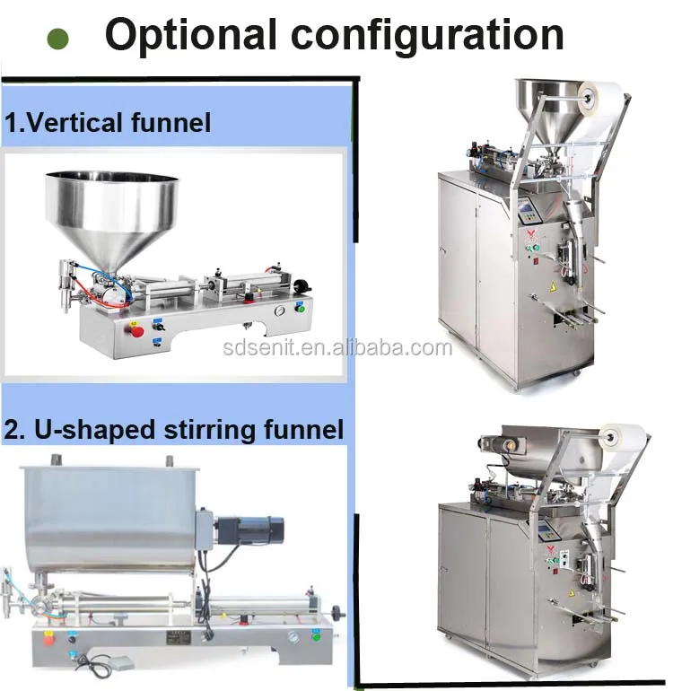 Automatic Thick Paste Caviar Tomato Salad Paste Packaging Machine