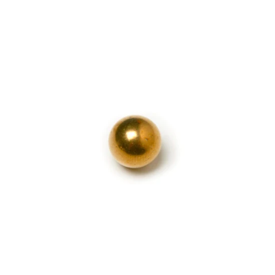high precision solid round pure Copper Bearing ball