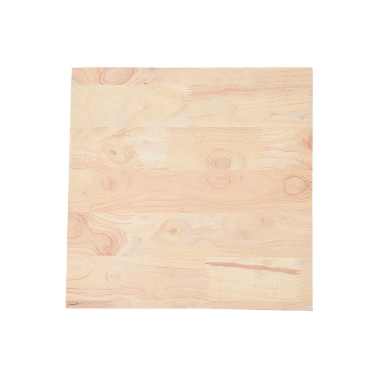 Best Price Rubber Wood Designer Melamine Kitchen Cabinet Finger Joint Lamination Board Wooden Wood