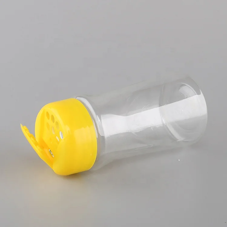 8oz 250ml Empty Plastic Clear spice jar storage