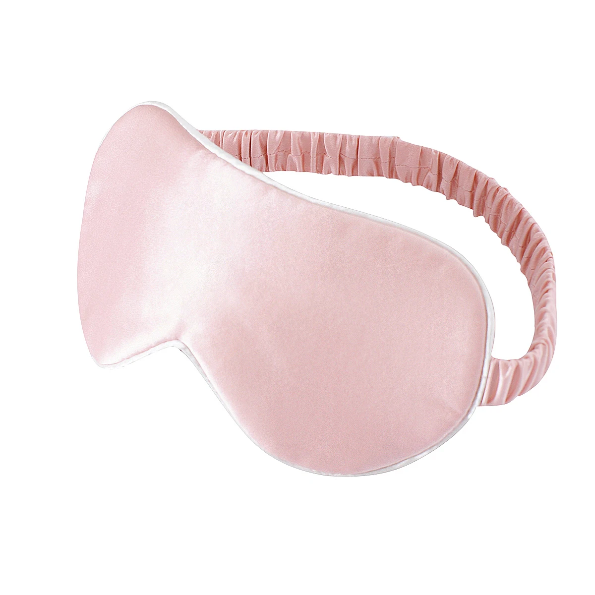 Настраиваемый Шелковый eyemask с логотипом на заказ для сна 100% шелк тутового шелкопряда подарочной упаковкой класса