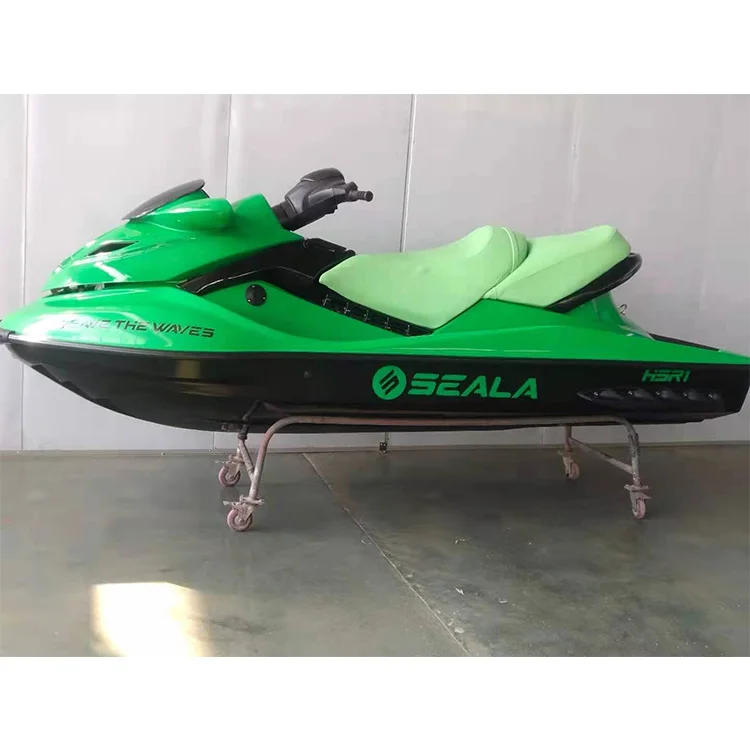 Fast Speed 1500cc 4-Stroke Racing Motorboat 300hp Jet Ski for Water Sports Entertainment Sea Doo 1400cc Jetski