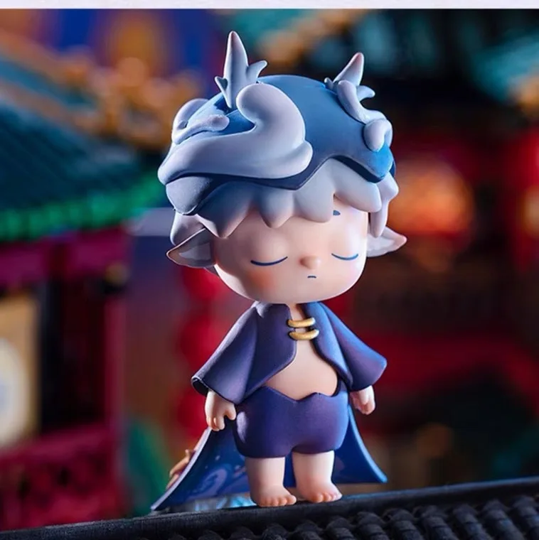 Hot sell indoor decorative statue Customized Blind Box Toys Make Your Own  Vinyl  Figure Toys For Collectibles