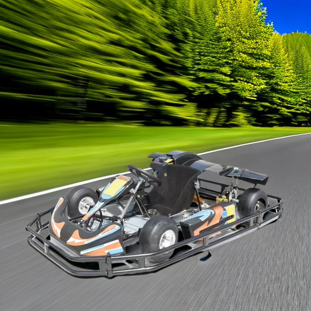 Hot Sale 45km/H Engine 200cc Gas Powered Single Single Seat Petrol Racing Go Kart