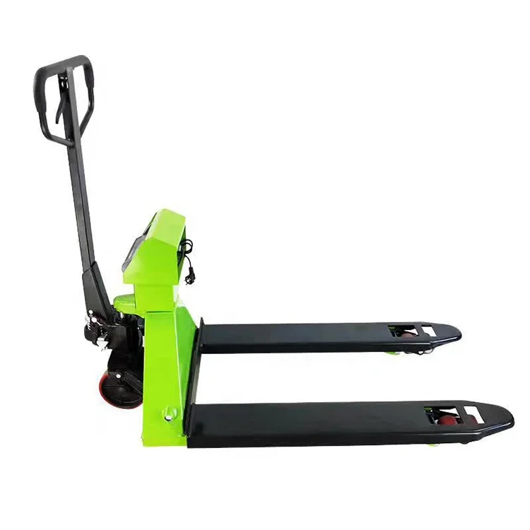 Forklift with Scale Special Instrument More accurate, more stable, safer instrument, good seismic effect pallet truck forklift