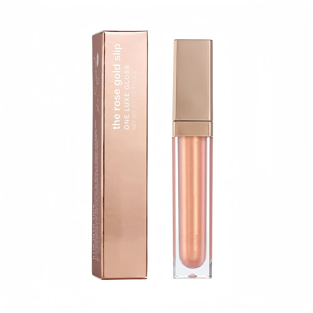 Custom Private Label lip oil stick gloss Liquid Lipstick lipgloss packaging box