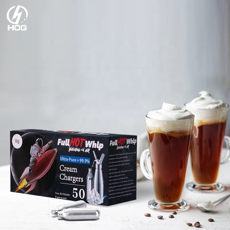Factory Wholesale Cream Whipper Charger Whippet 8g Aluminum Whipped Cream Chargers Desert Tool