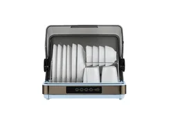 Продажа от производителя Домашний Настольный дезинфекционный шкаф для посуды