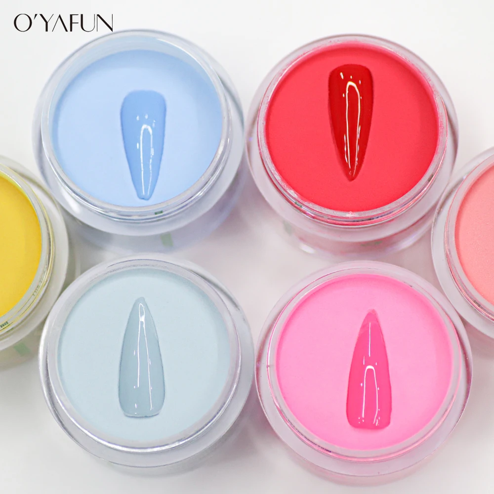 161 Colors Dip Powder Nail Kit Fast Drying Dippping Powder for Nail Dipping System