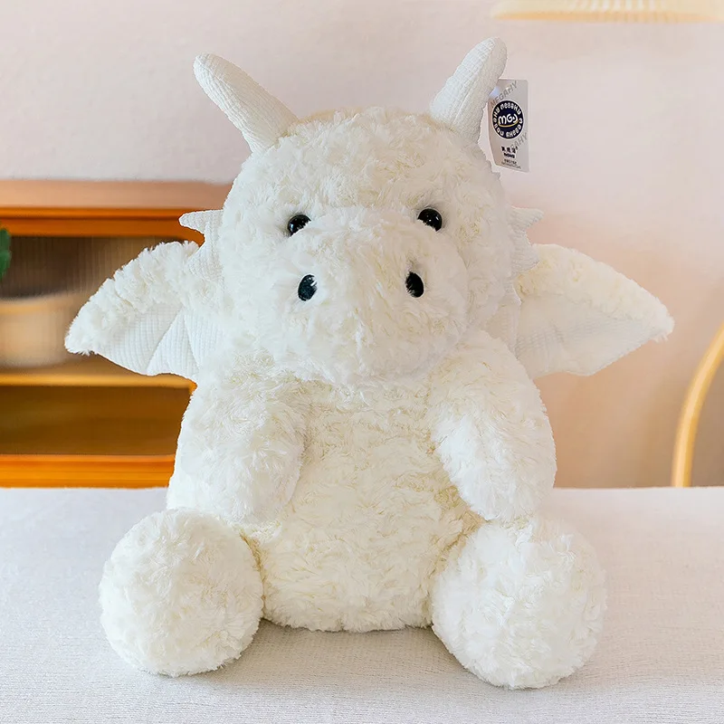 High Quality Custom Logo Cute Cartoon Dragon Stuffed Animals Green Dinosaur Dolls Plush Toys