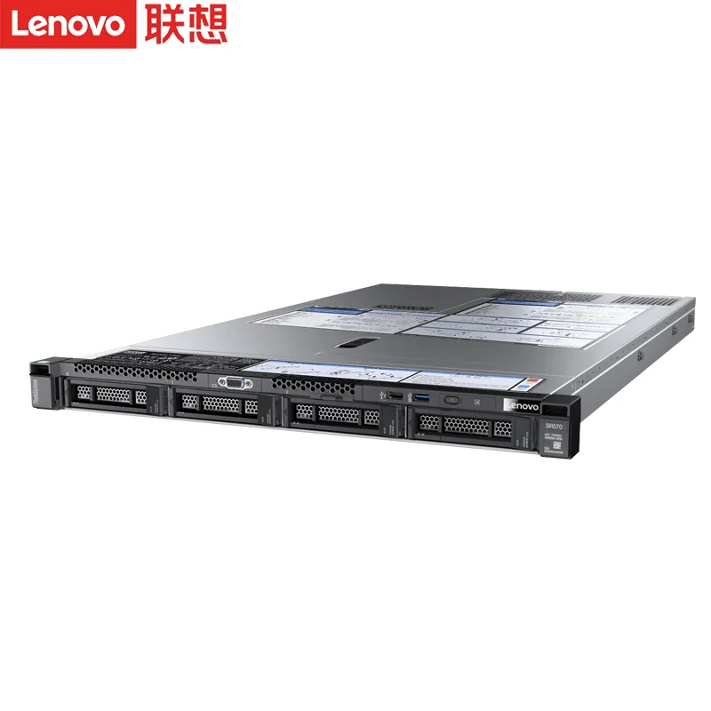 Lenovo ThinkSystem 1U Rack Sever SR570 intel xeon bronze 3204 6c 32874 ghz 16gb