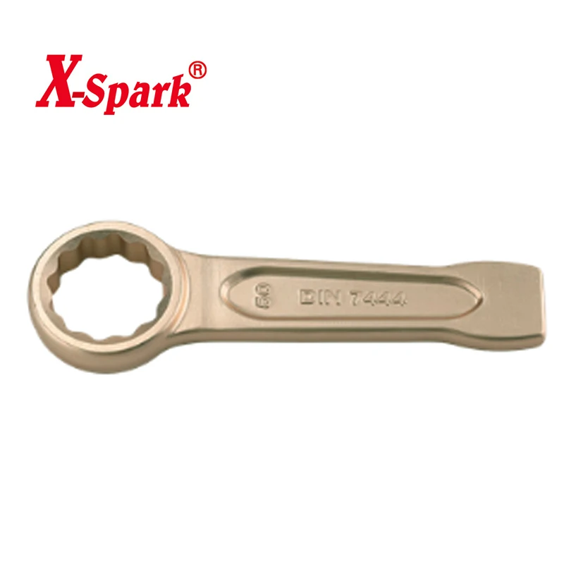 X-SPARK ATEX Non Sparking Non Magnetic Explosion-proof Wrench Striking Box  For Explosive Environment