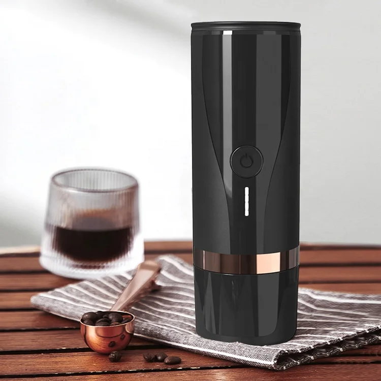 PCM01 Travel Car Electric Portable Mini Fully Automatic Capsule Espresso Machine Coffee Maker with USB