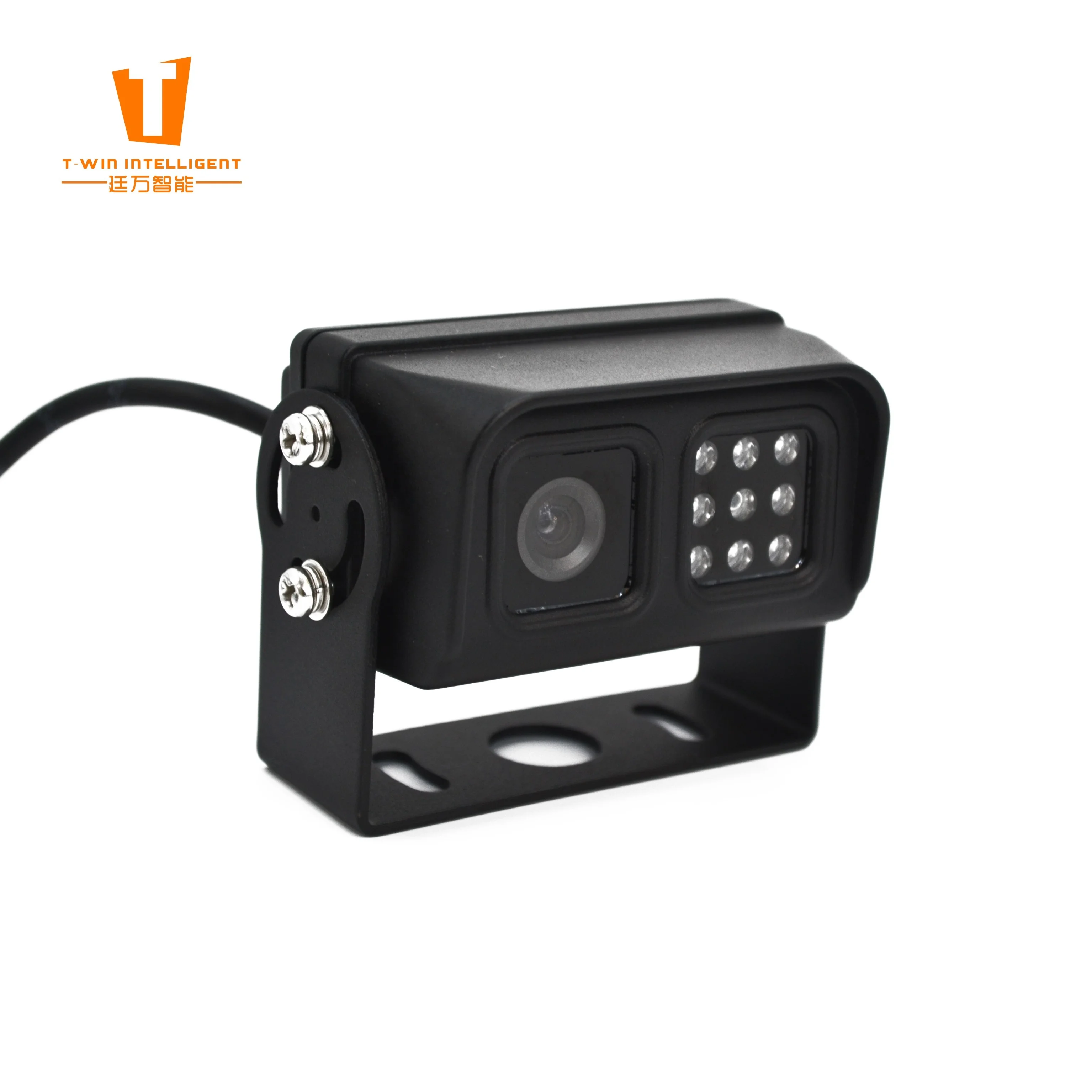 High Definition 720P 960P Ahd Fisheye Lens Wide Angle Rear View Reverse Bus Truck Camera
