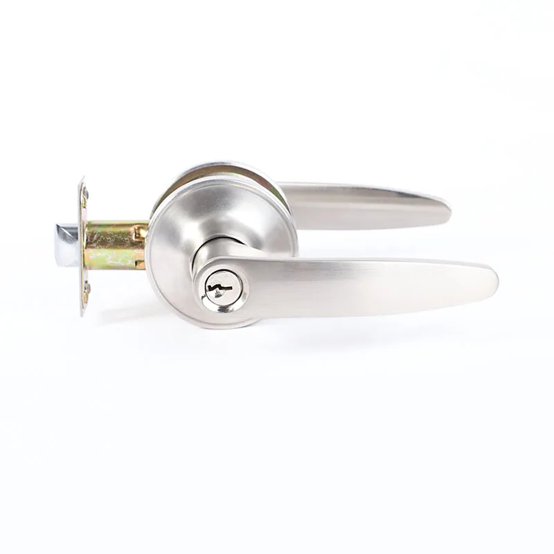 Высококачественный деревянный замок для дверной ручки, навесной замок с заглушкой и прямой ручкой