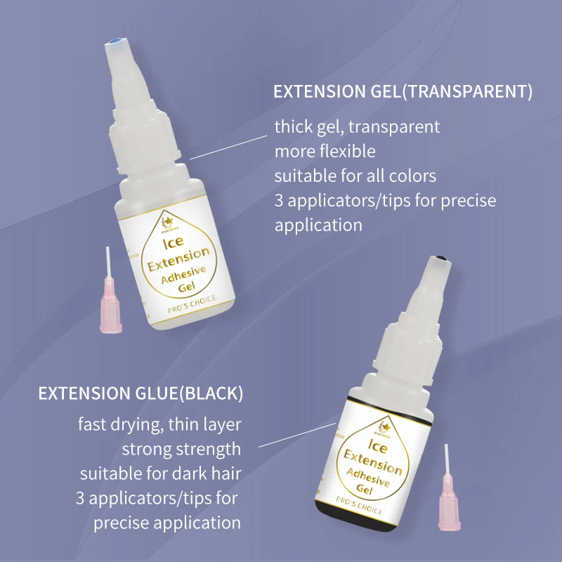 waterproof ice hair extension remover spray ice hair extension activator ice hair extension adhesive gel