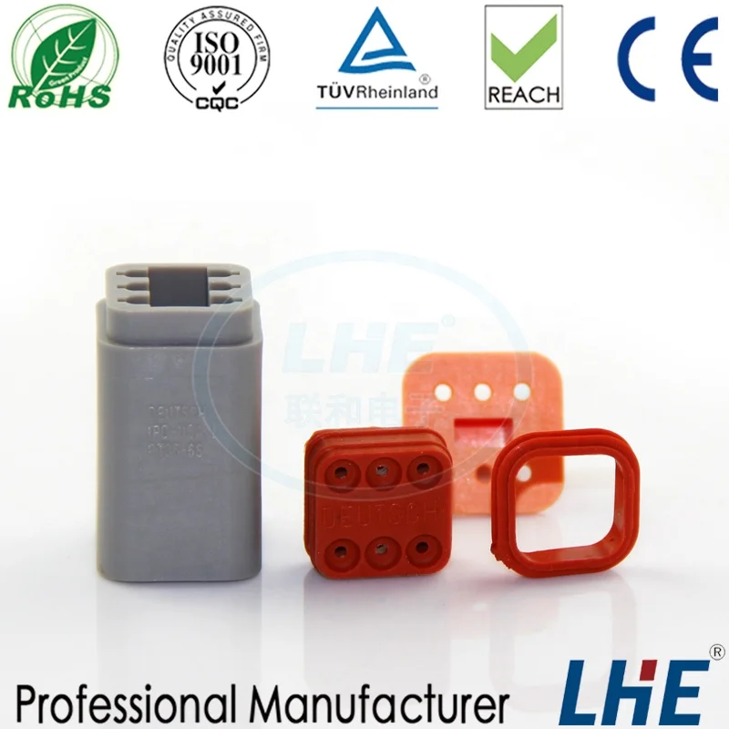 DT06-6S deutsch female socket connector