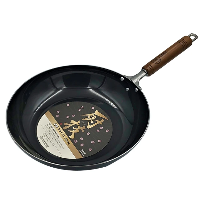 Easily clean stylish design household kitchen pan wok stove