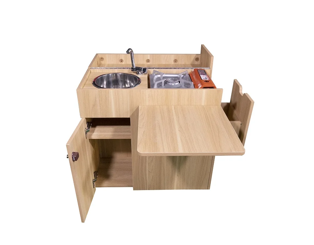 Travel outdoor cooktop caravan camper truck kitchen camping van camping box