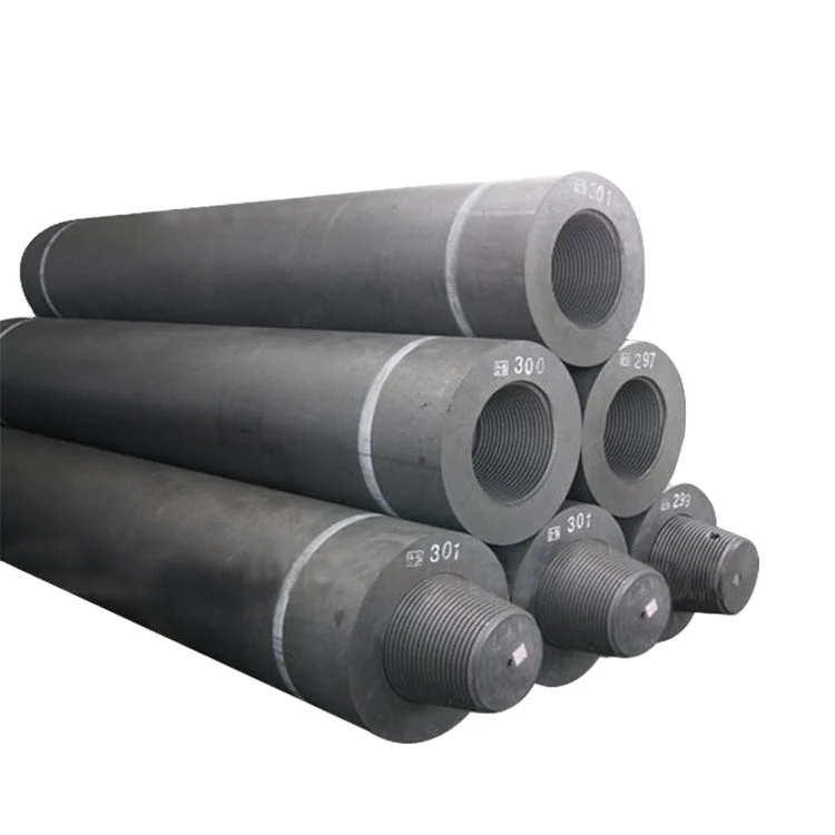 China Graphite Electrode Manufacturer Graphite Electrodes Nipples RP Graphite Electrode