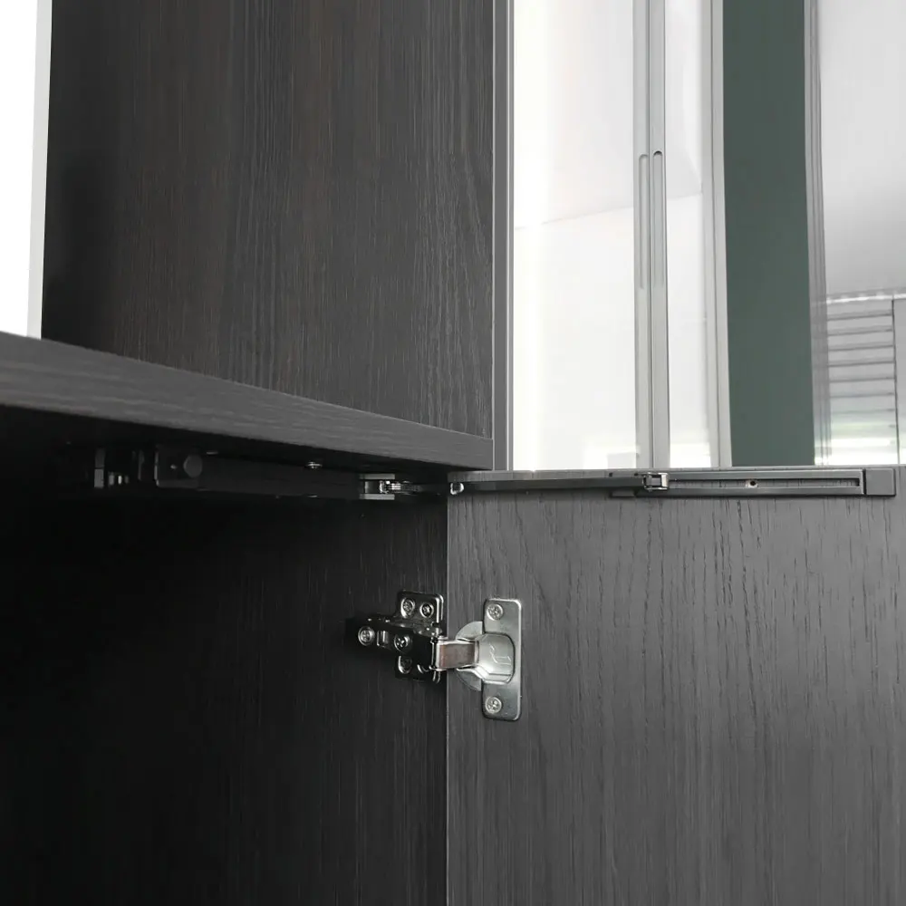 ROEASY Automatic push to open door damper for cabinet door without handle 110 degree large wide open 60% touch area push to open