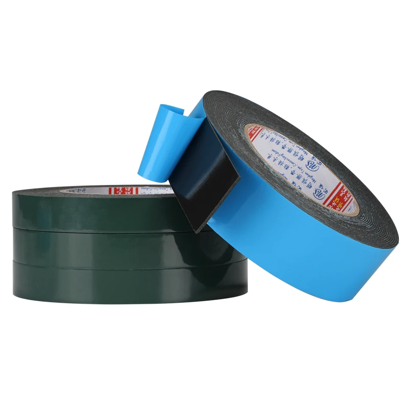 Double Sided PE Foam Tape high Adhesive Banner Hemming Tape for Vinyl Banners seaming