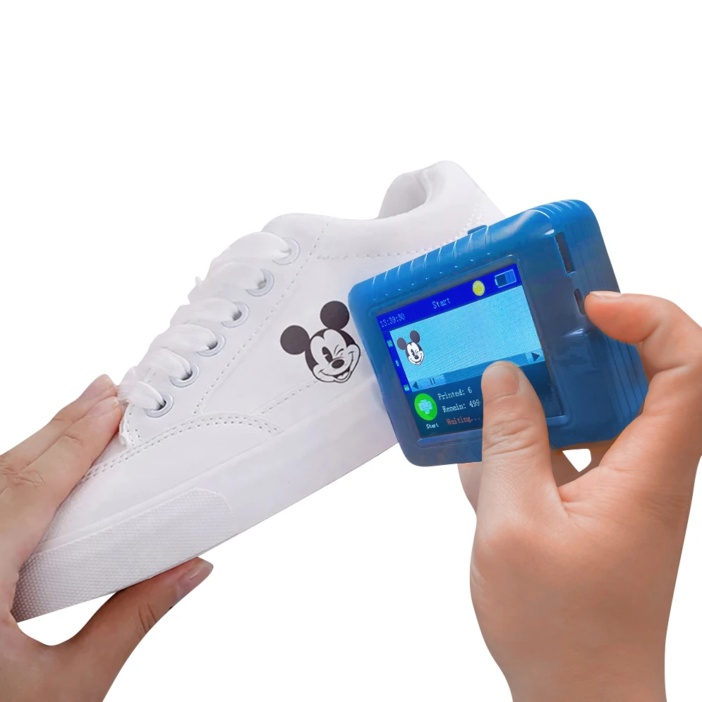 Multifunctional thermal receipt color sticker mini smart phone printer