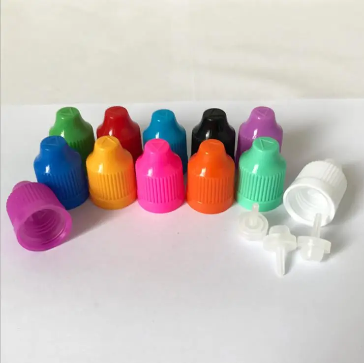 10ml Soft Black PE Bottles