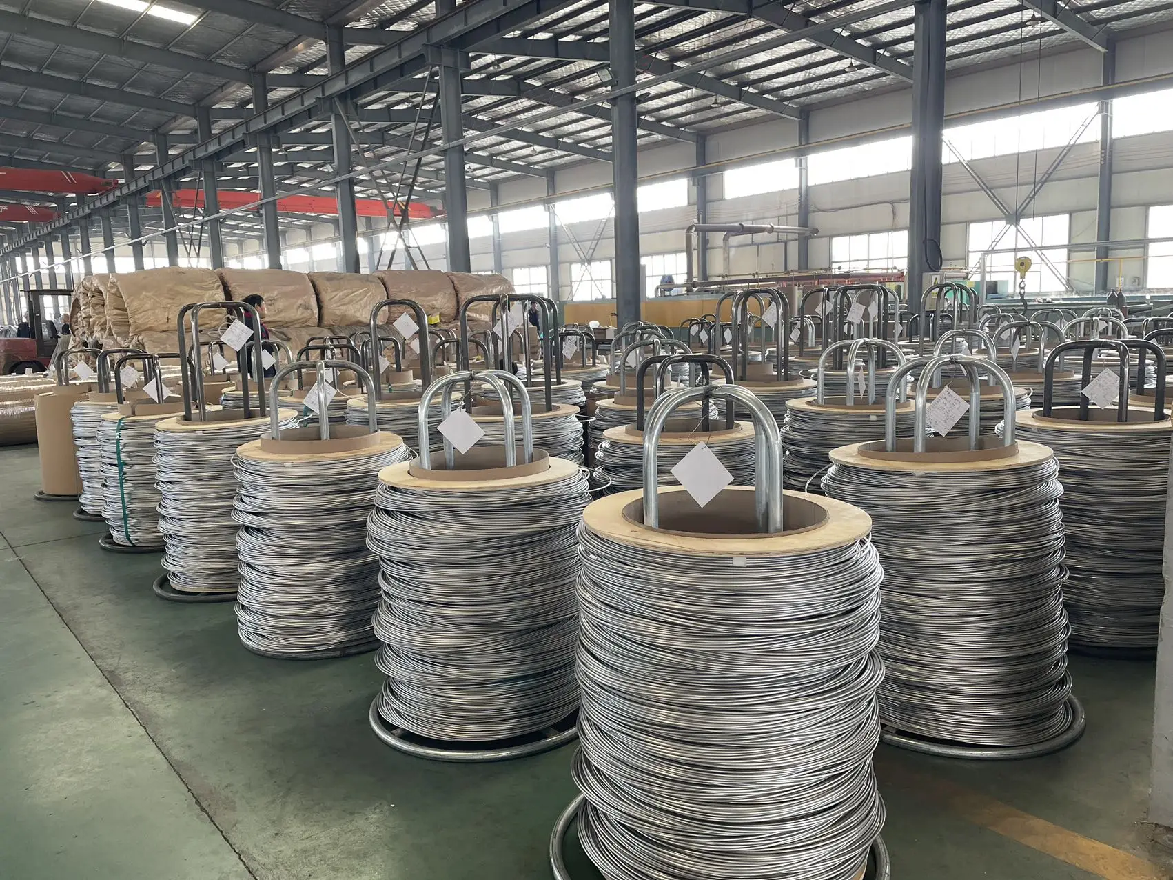Factory Wholesale Ultra Thin Hard 201 304316 410 Stainless Steel Wire
