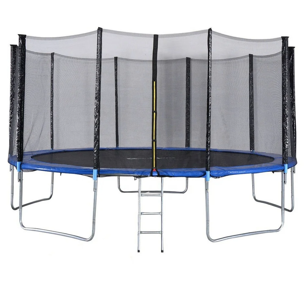 Big size Spring Round  15FT  Trampoline with Enclosure
