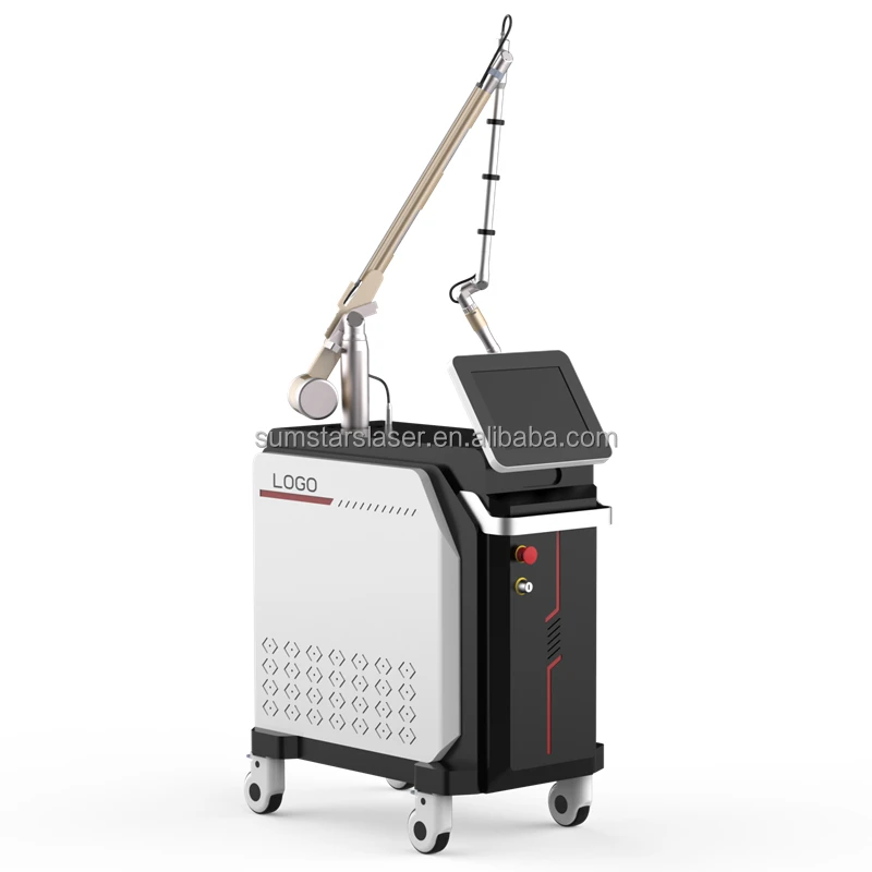 2023 best sell pico laser tattoo removal freckle removal machine Korea laser arm picosur laser spot removal machine Strong power