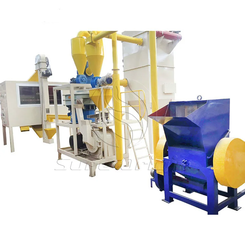 99% Separate Rate Aluminum Composite Panel Separator High Quality Aluminum and Plastic Separator Recycle Machine