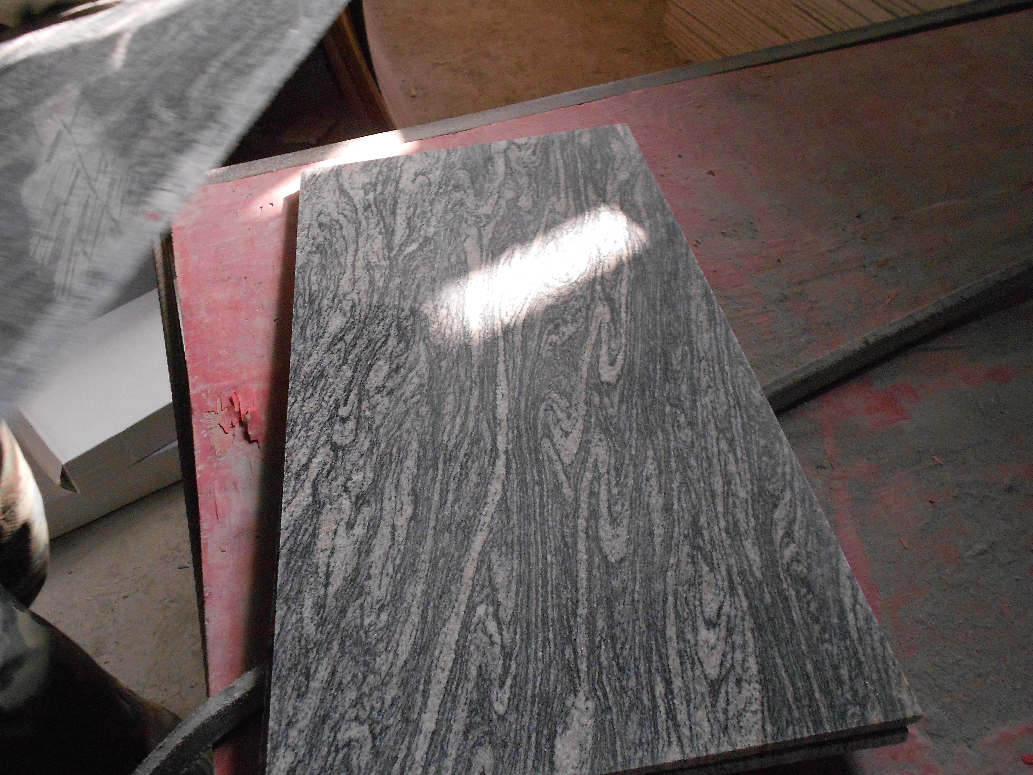 China popular good outdoor and indoor Juparana light Granite Block slab Floor Tile