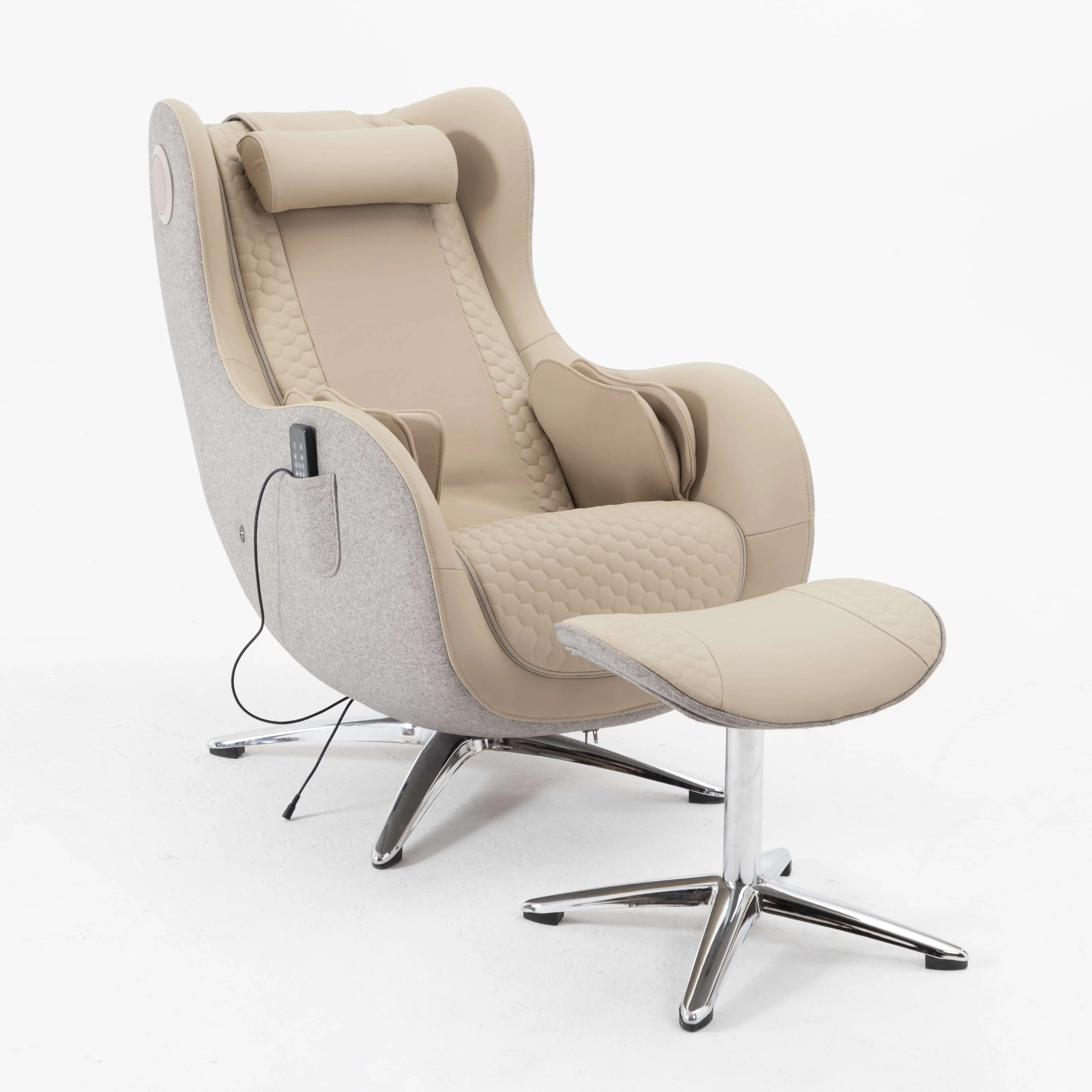 Manufacturer Korea hot seller Fashion High end Save space Automatic Full Body Massage Leisure Zero Gravity 3D Massage sofa