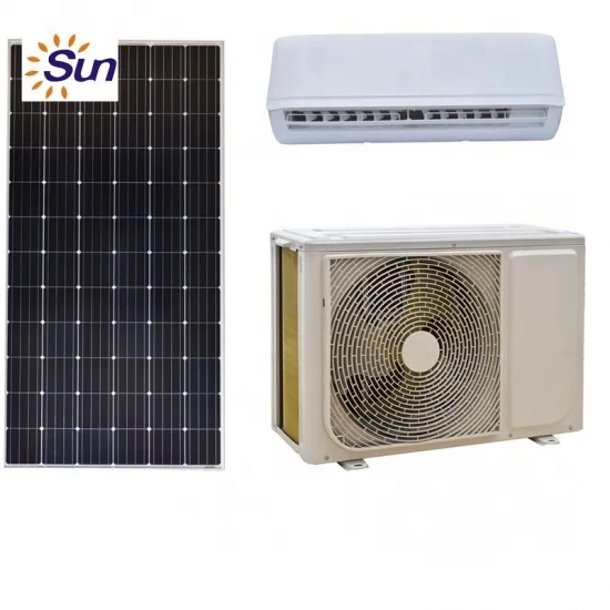 18000BTU AC DC 48V Solar Air Conditioner for Home Solar Systems