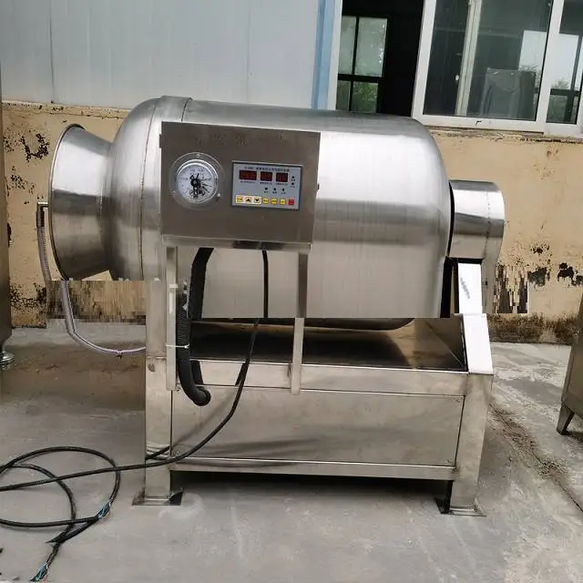 Вакуумный смеситель для сосисок мясорубка машина смешивания свежего мяса