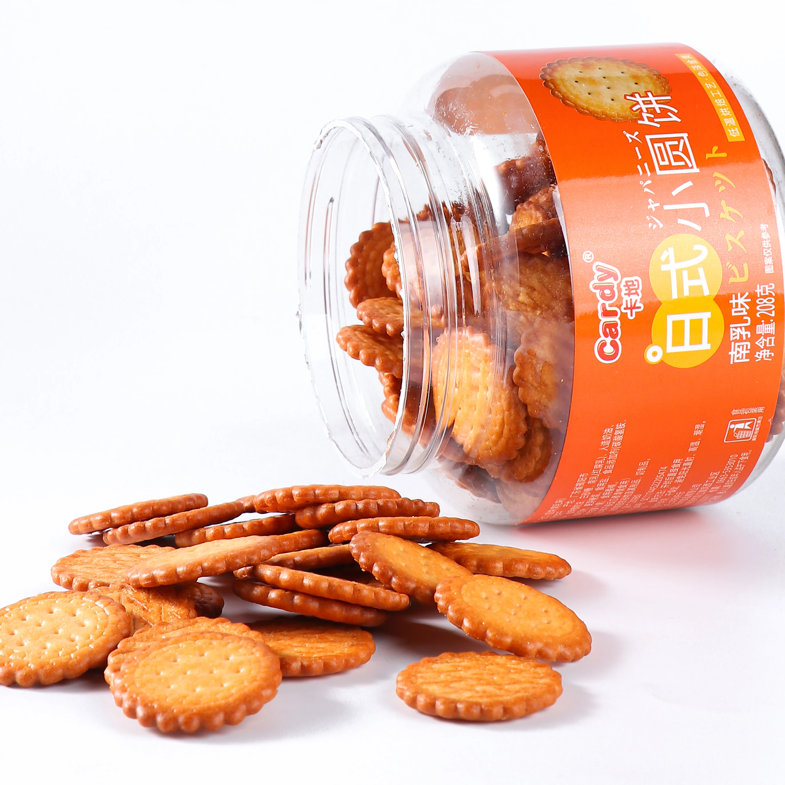 Customized Wholesale Japanese Biscuits Of Different Shapes And Different Flavors cookie and biscuits