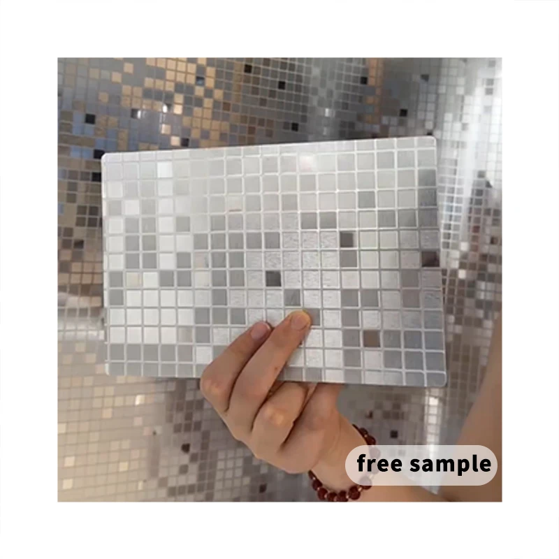 Hot Sale Customized Metal Interior Wall Panel for Indoor Decoration Bamboo Charcoal Wood Veneer