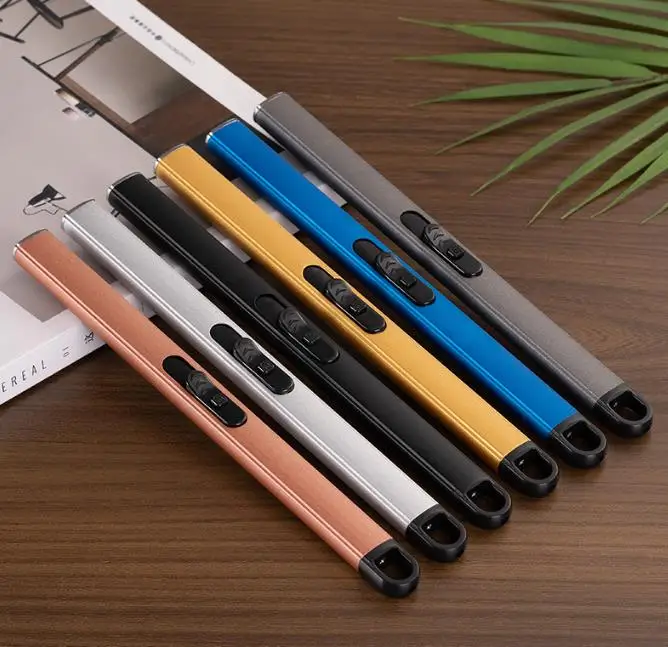 USB lighter Rechargeable plasma Lighters BBQ Camping Arc Lighters