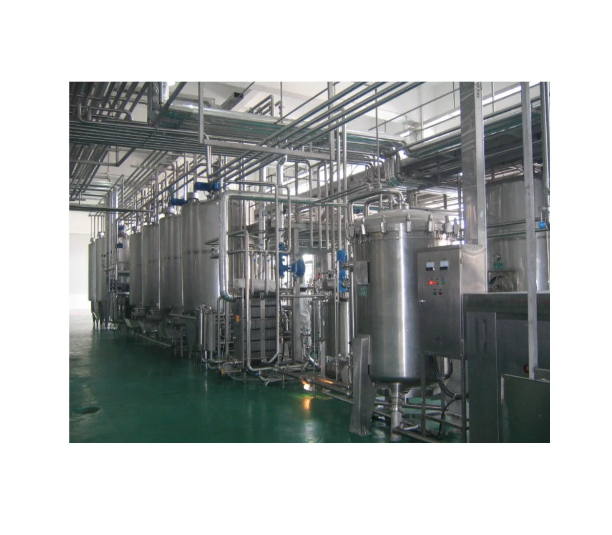 Milk Processing Plant Yogurt Processing Machine