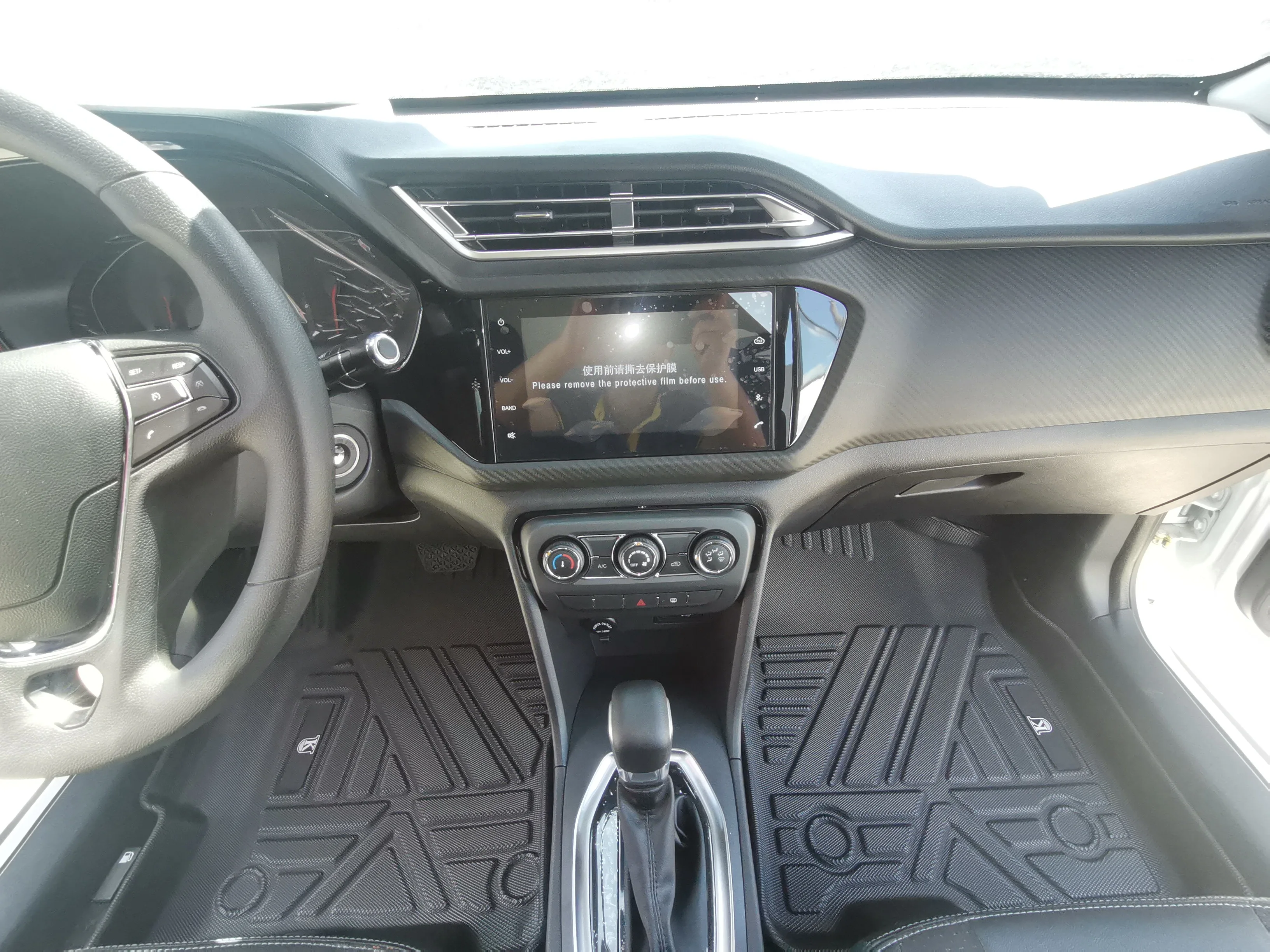 DSN Blister Product New Arrival Car Floor Mat Interior Accessories Universal Car Mats For SUBARU LEGACY LIMITED RA 2024