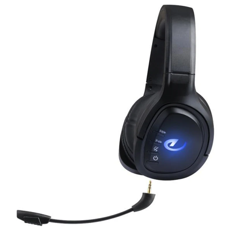 
Best Seller OEM Brand Wireless BT Headset Gaming with Microphone PC Wireless Microphone Gaming Headset for PS4 