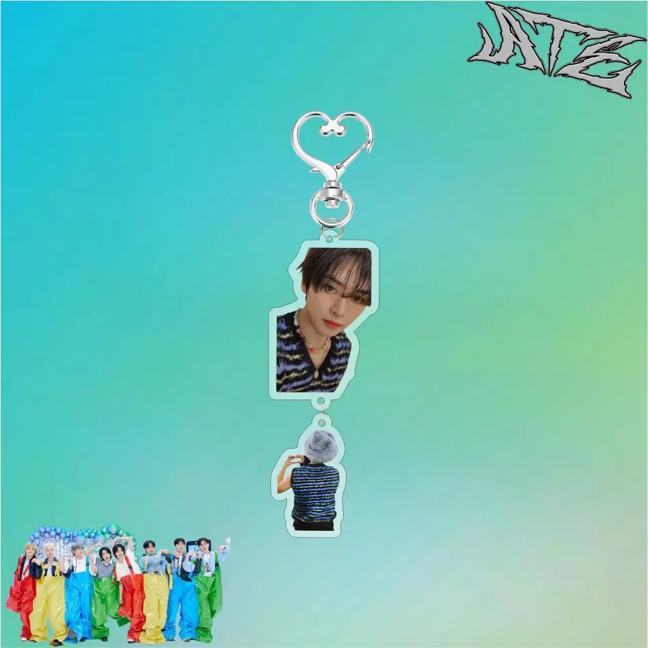 Акриловый брелок Kpop SK