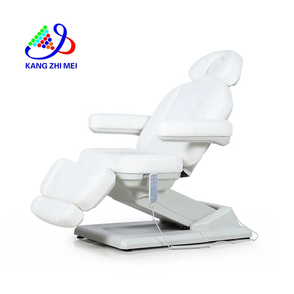 2024 New 3 Motors Electric Cosmetic Esthetician Beauty Couch Salon Spa Esthetician Bed Lash Facial Dermatology Aesthetic Chair