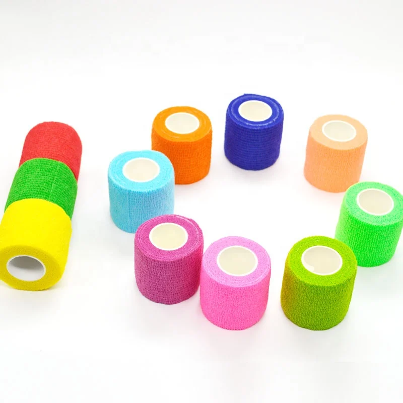 SCICO Medical Polypropylene Sport Bandage Cohesive Bandage Medical Materials & Accessories Medical Dressings and Sport Care SA02