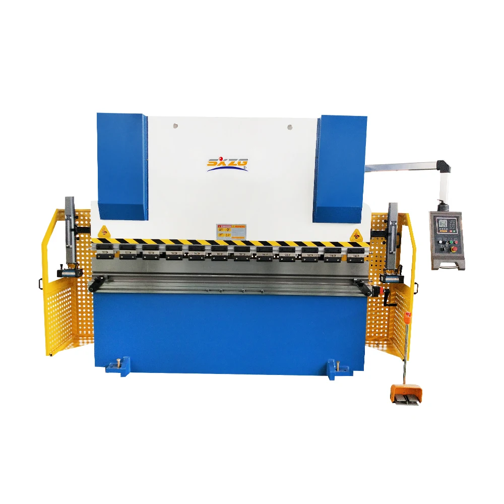 2000mm 2400mm Ball Screw Hydraulic Sheet Metal SS 63T 1600 NC Manual Press Brake